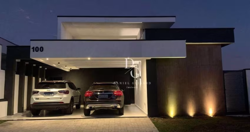Casa com 3 dormitórios à venda, 145 m² por R$ 980.000,00 - Condominio Cataguá Way - Taubaté/SP
