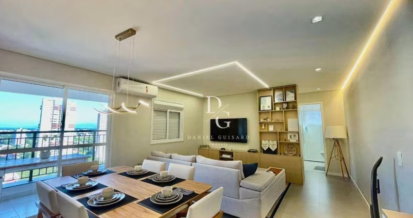 Apartamento com 3 dormitórios à venda, 81 m² por R$ 657.000,00 - Syrah Residence - Taubaté/SP