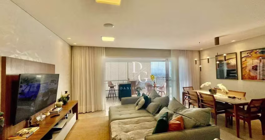 Apartamento com 3 dormitórios à venda, 142 m² por r$ 1.170.000,00 - condomínio manacá - taubaté/sp