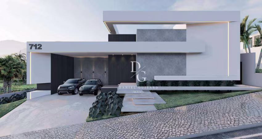 Terreno com projeto da casa aprovado à venda, 543 m² por R$ 550.000 - Condominio Cataguá Way - Taubaté/SP