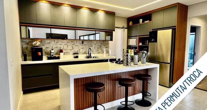 Casa com 3 dormitórios, 261 m² - venda por R$ 2.300.000,00 ou aluguel por R$ 14.050,00/mês - Reserva Altos Do Cataguá - Taubaté/SP