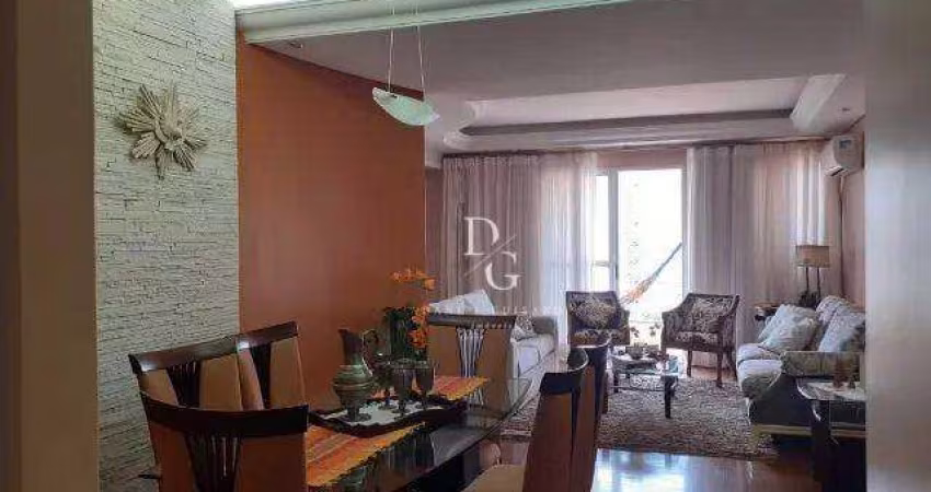 Apartamento com 3 dormitórios à venda, 156 m² por R$ 850.000,00 - Edifício Lumiere - Taubaté/SP