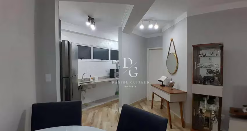Apartamento com 3 dormitórios à venda, 80 m² por r$ 426.000,00 - edifício village towers - taubaté/sp