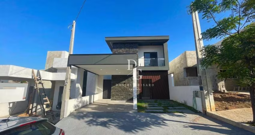 Sobrado com 3 dormitórios à venda, 150 m² por R$ 809.000,00 - Condomínio Recanto Tropical - Taubaté/SP