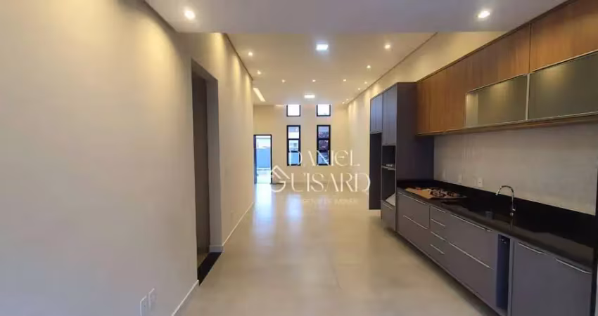 Casa com 3 dormitórios à venda, 151 m² por R$ 1.010.000,00 - Condomínio Residencial Tecoara - Taubaté/SP