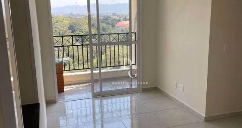 Apartamento com 3 dormitórios à venda, 72 m² por R$ 430.000,00 - Residencial Bosque Independência - Taubaté/SP