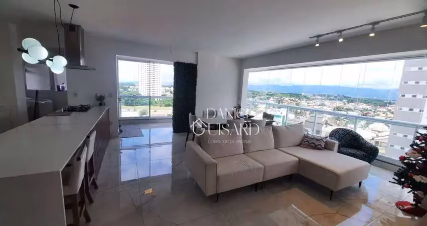 Apartamento com 2 dormitórios à venda, 101 m² por R$ 720.000,00 - Edifício Piemont Residence - Taubaté/SP