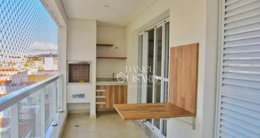 Apartamento com 2 dormitórios à venda, 99 m² por r$ 580.000,00 - centro - taubaté/sp