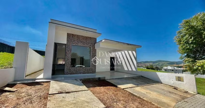 Casa com 3 dormitórios à venda, 139 m² por R$ 890.000,00 - Condominio Cataguá Way - Taubaté/SP