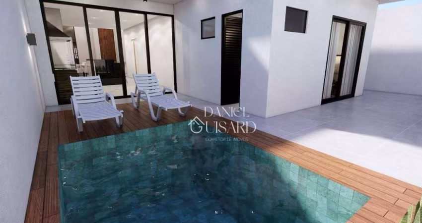Casa à venda, 168 m² por R$ 1.100.000,00 - Condomínio Pinheiros de Tremembé - Tremembé/SP