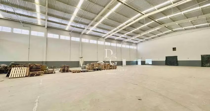 Galpão para alugar, 3885 m² por r$ 70.000,00/mês - parque aeroporto - taubaté/sp