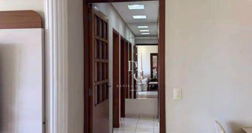 Apartamento com 3 dormitórios à venda, 96 m² por R$ 720.000,00 - Edifício Ville Dijon - Taubaté/SP