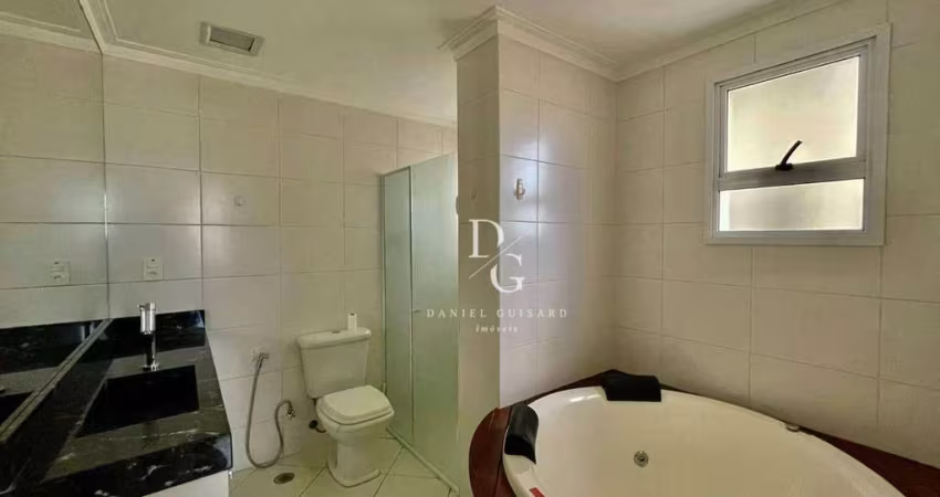 Apartamento com 2 dormitórios para alugar, 98 m² por R$ 3.611,00/mês - Edifício Sauípe - Taubaté/SP