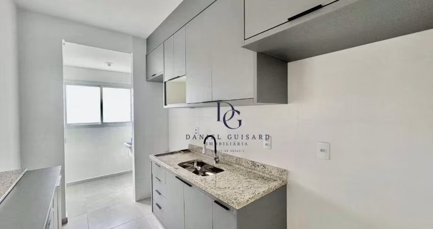 Apartamento com 2 dormitórios para alugar, 77 m² por R$ 3.101,00/mês - Edifício Lyon - Taubaté/SP
