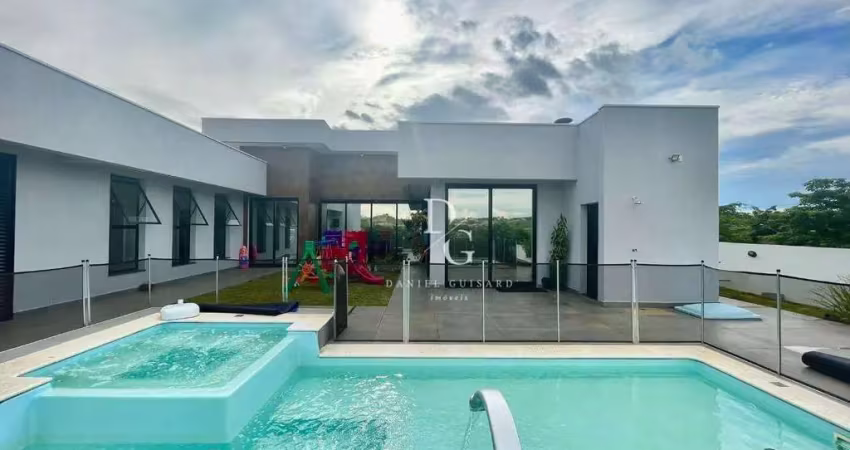 Casa com 3 dormitórios à venda, 240 m² por r$ 1.600.000,00 - reserva altos do cataguá - taubaté/sp