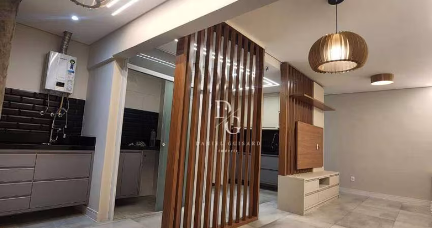 Apartamento com 2 dormitórios à venda, 72 m² por R$ 490.000,00 - Edifício Solar Independência - Taubaté/SP