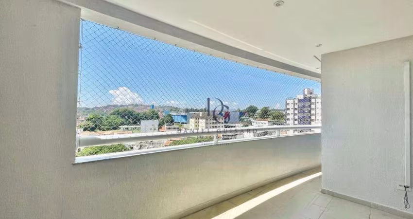 Apartamento com 3 dormitórios à venda, 120 m² por R$ 580.000,00 - Edifício Champs Elysees - Taubaté/SP