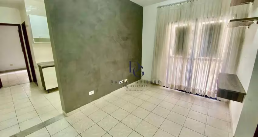 Apartamento com 1 dormitório para alugar, 51 m² por R$ 1.650,00/mês - Centro - Taubaté/SP