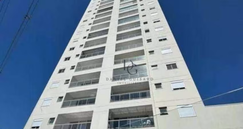 Apartamento com 2 dormitórios para alugar, 70 m² por R$ 2.786,00/mês - Edifício Bali - Taubaté/SP