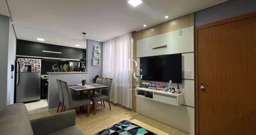 Apartamento com 2 dormitórios para alugar, 45 m² por R$ 1.800,00/mês - Taubaté - Taubaté/SP