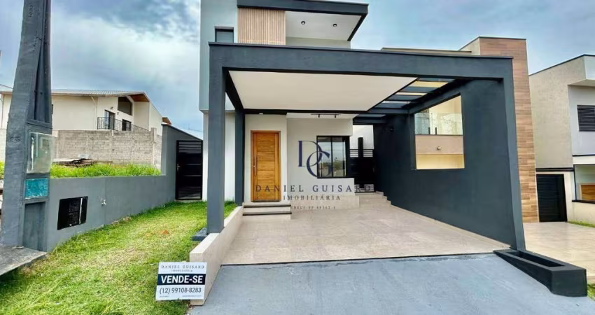 Casa com 3 dormitórios à venda, 135 m² por R$ 620.000 - Condomínio Recanto Tropical - Taubaté/SP