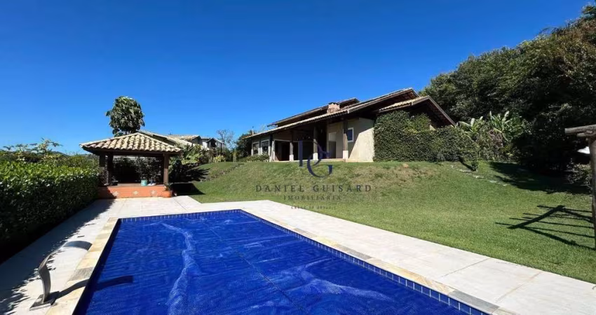 Casa com 3 dormitórios, 300 m² - venda por R$ 2.200.000,00 ou aluguel por R$ 8.693,00/mês - Chácaras Cataguá - Taubaté/SP