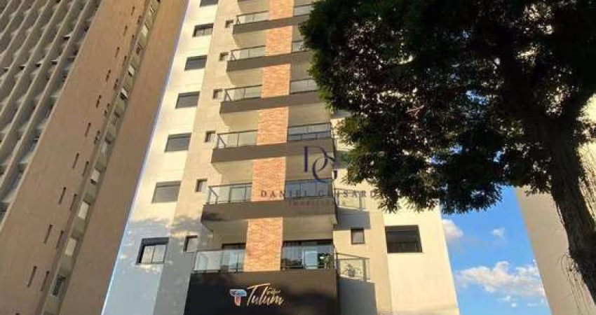 Apartamento com 2 dormitórios à venda, 65 m² por R$ 580.000,00 - Edifício Tulum - Taubaté/SP