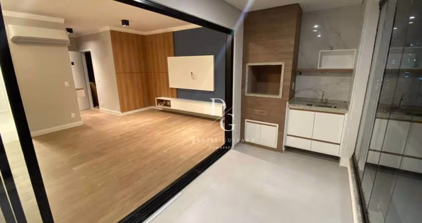 Apartamento com 3 dormitórios para alugar, 109 m² por R$ 5.115,00/mês - Condomínio Lucca - Taubaté/SP