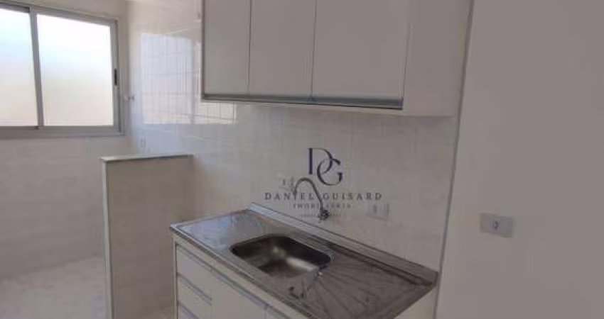Apartamento com 1 dormitório para alugar, 50 m² por R$ 1.860,00/mês - Jardim das Nações - Taubaté/SP