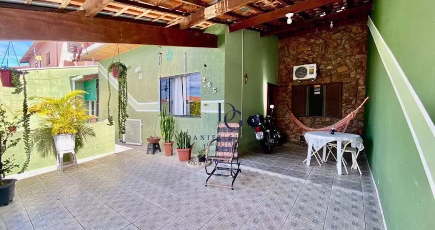 Casa com 3 dormitórios à venda, 69 m² por r$ 380.000,00 - residencial dalla rosa - taubaté/sp