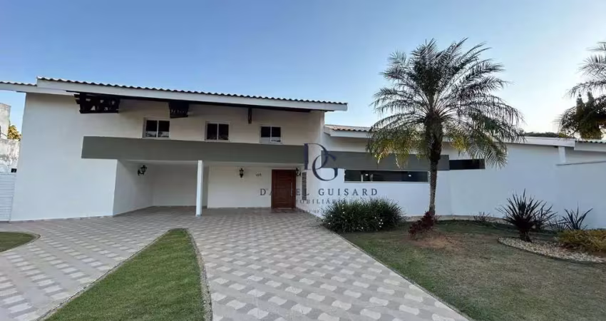 Casa com 3 dormitórios, 346 m² - venda por r$ 2.100.000,00 ou aluguel por r$ 8.370,00/mês - condomínio vale do sol - tremembé/sp