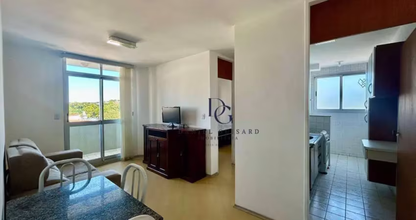 Apartamento com 1 dormitório para alugar, 50 m² por r$ 2.142,00/mês - jardim das nações - taubaté/sp