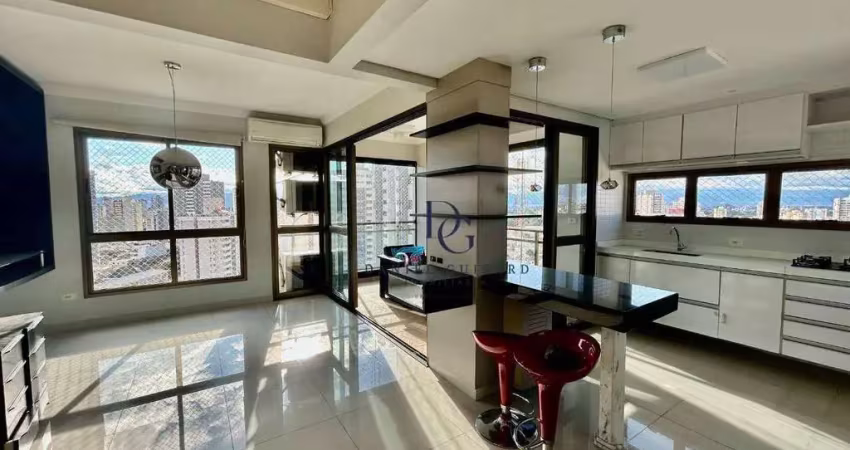 Apartamento com 2 dormitórios para alugar, 107 m² por r$ 3.940,00/mês - vila jaboticabeira - taubaté/sp