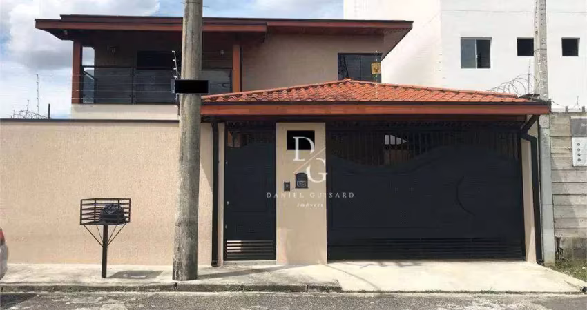 Casa com 3 dormitórios à venda, 231 m² por r$ 795.000,00 - jardim de alah - taubaté/sp