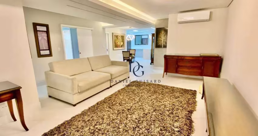 Apartamento mobiliado com 3 dormitórios, 149 m² - venda por r$ 950.000 ou aluguel por r$ 8.000/mês - jardim das nações - taubaté/sp