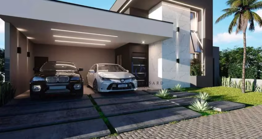 Casa com 4 dormitórios à venda, 190 m² por r$ 1.596.000,00 - residencial ouroville - taubaté/sp