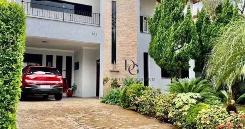 Sobrado com 3 dormitórios para alugar por r$ 6.783,00/mês - taubaté village - taubaté/sp