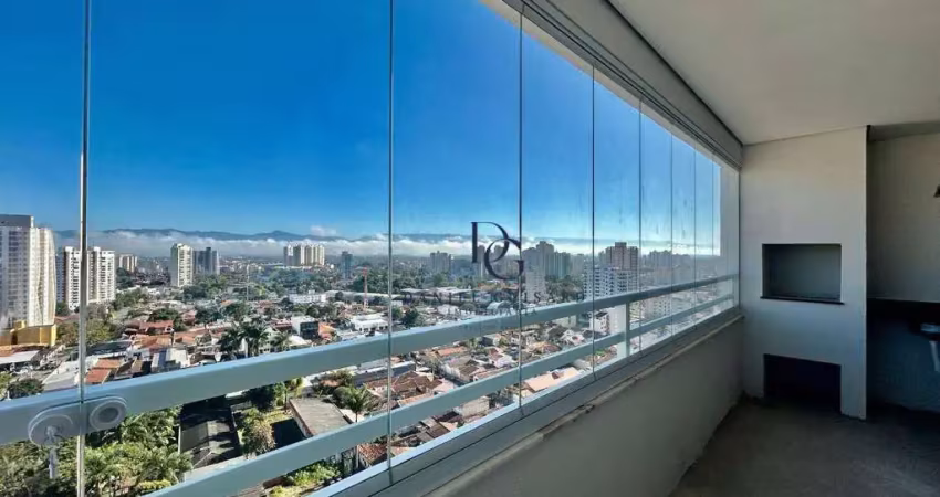 Apartamento com 3 dormitórios à venda, 106 m² por r$ 654.300,00 - condomínio lume residence - taubaté/sp