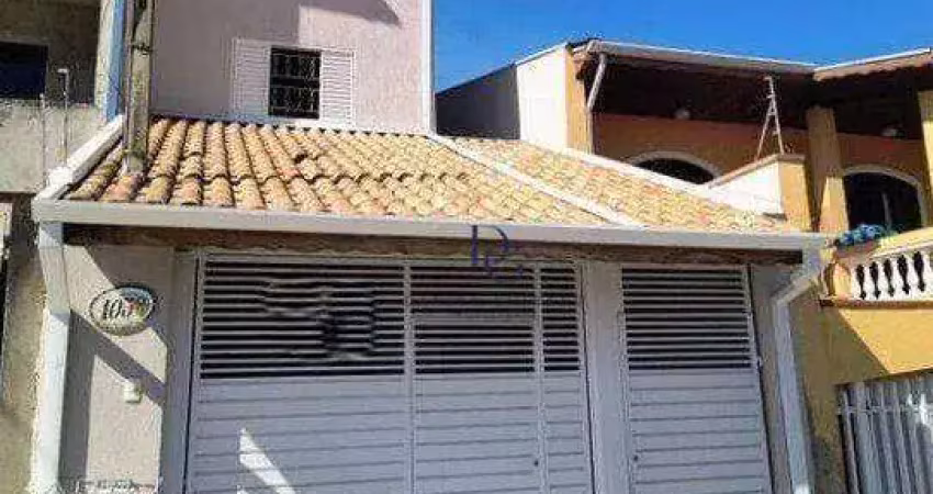 Sobrado com 3 dormitórios à venda, 173 m² por r$ 490.000,00 - residencial paraíso - taubaté/sp