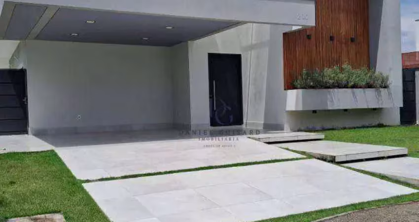 Casa com 3 dormitórios para alugar, 220 m² por r$ 11.540,00/mês - condomínio san marco - taubaté/sp