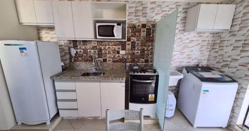 Apartamento com 1 dormitório para alugar, 45 m² por r$ 2.000,00/mês - centro - taubaté/sp
