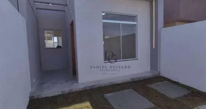 Casa com 2 dormitórios à venda, 60 m² por r$ 320.000 - residencial antares - taubaté/sp