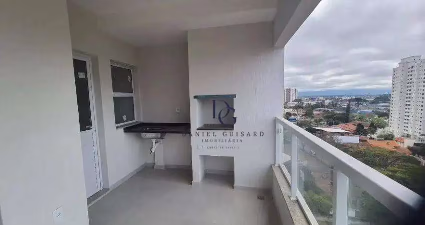 Apartamento com 2 dormitórios à venda, 77 m² por r$ 430.000,00 - edifício la palma - taubaté/sp