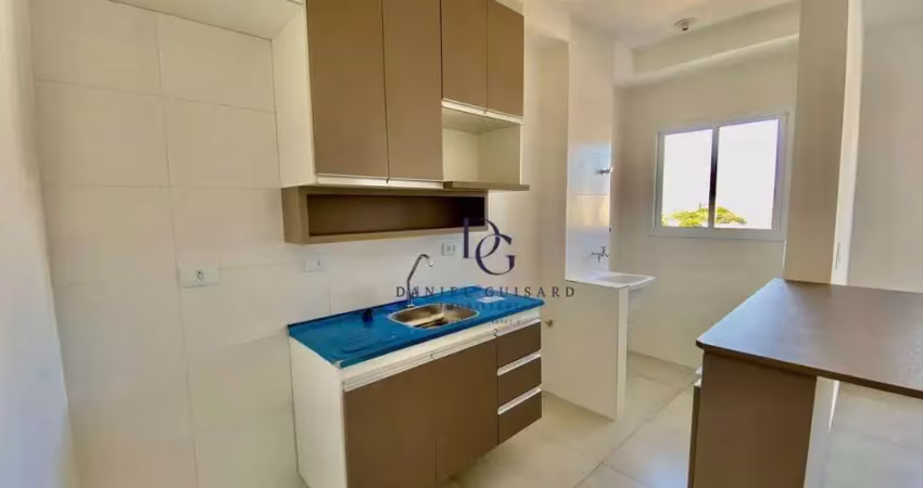 Apartamento com 1 dormitório, 39 m² - venda por r$ 225.000,00 ou aluguel por r$ 1.638,43/mês - chácara do visconde - taubaté/sp