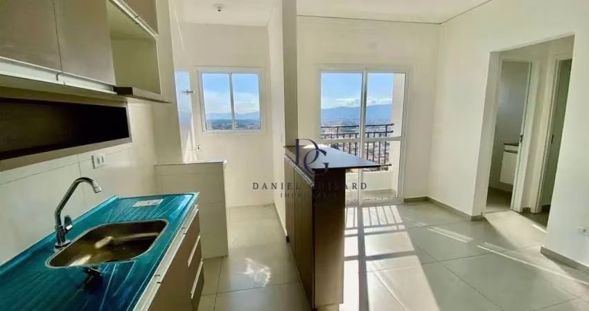 Apartamento com 2 dormitórios, 50 m² - venda por r$ 273.000,00 ou aluguel por r$ 2.049,00/mês - chácara do visconde - taubaté/sp
