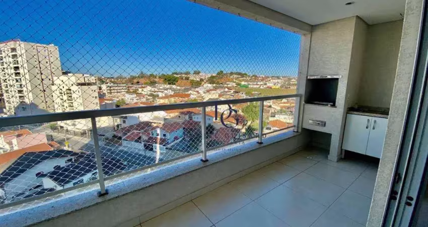 Apartamento com 2 dormitórios para alugar, 70 m² por r$ 2.850,00/mês - edifício camburi - taubaté/sp