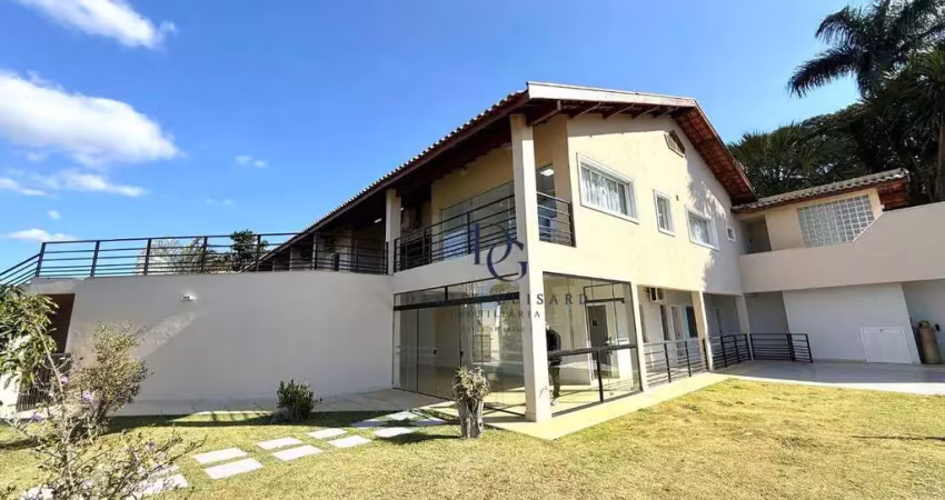 Casa com 4 dormitórios, 600 m² - venda por r$ 3.300.000 ou aluguel por r$ 16.414/mês - chácaras cataguá - taubaté/sp