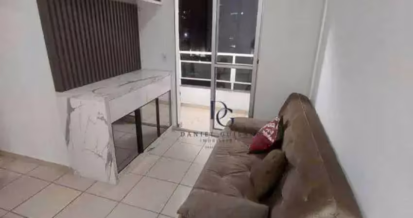 Apartamento com 3 dormitórios para alugar, 80 m² por r$ 2.250,00/mês - condomínio spazio tintoretto - taubaté/sp
