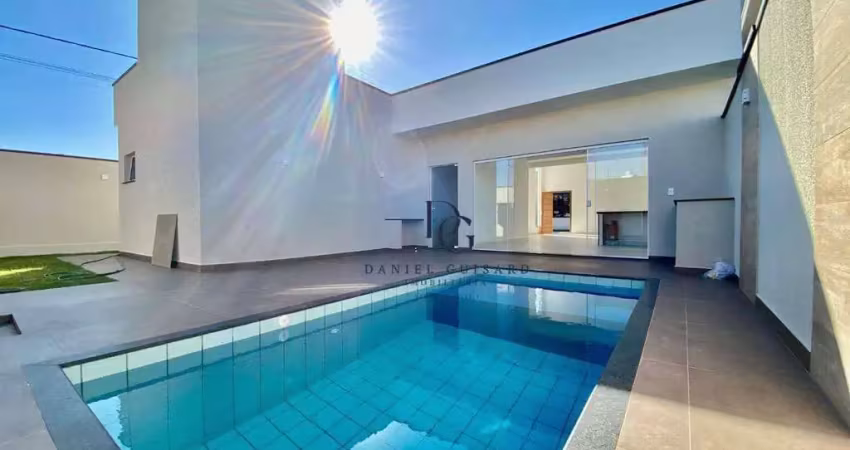 Casa com 3 dormitórios à venda, 200 m² por r$ 1.050.000,00 - condomínio parque das araucárias - tremembé/sp