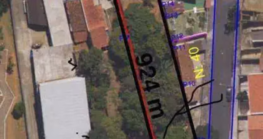 Área à venda, 924 m² por r$ 730.000 - bosque da saúde - taubaté/sp
